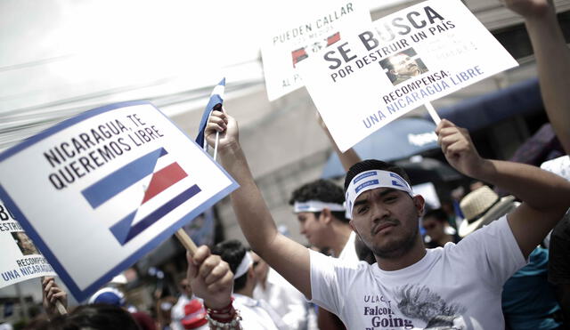 Nicaragua: CIDH culpa al Gobierno de violar DDHH y estima en 212 los muertos 