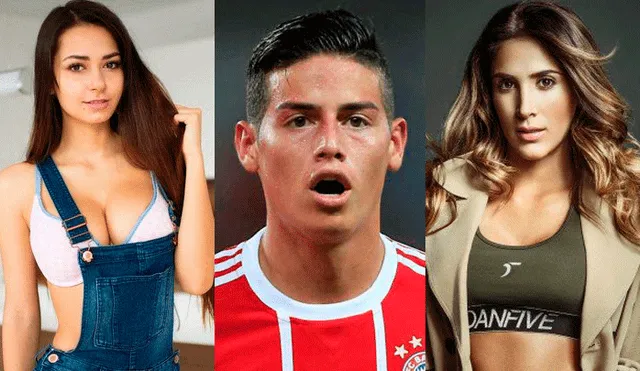 Instagram: ¿Daniela Ospina y Helga Lovekaty se 'cruzaron' en foto de James Rodríguez?