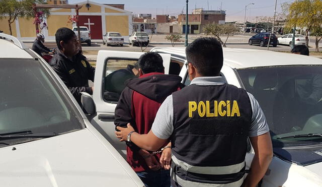 Sujetos fueron capturados por la Policía en Tacna.
