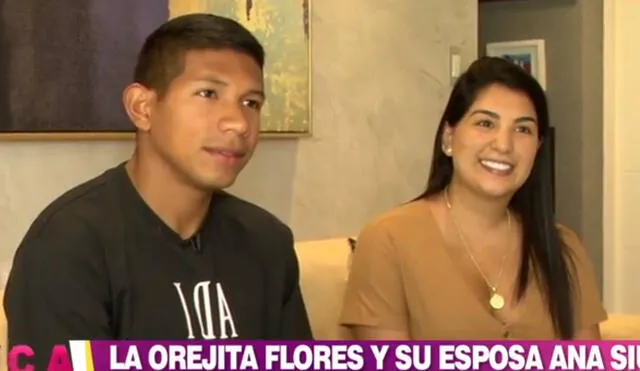 Edison Flores y Ana Siucho hablan sobre la futura llegada de su bebé. Foto: captura de América TV