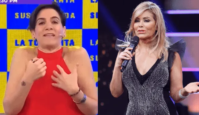 Gigi Mitre: "Gisela está entre 'cantinflas' y 'chimoltrufia'" [VIDEO]