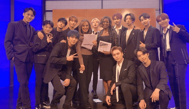 SEVENTEEN causó furor durante su presentación en "Good Day New York".