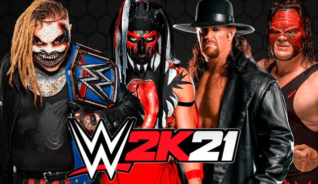 WWE hace oficial la cancelación del videojuego WWE 2k21