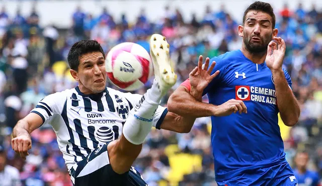 Cruz Azul remontó y ganó 2-1 a Monterrey por la Liga MX [GOLES]