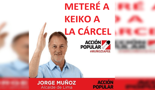 Facebook Viral: ¿Jorge Muñoz pronosticó detención preliminar de Keiko Fujimori? [FOTOS]