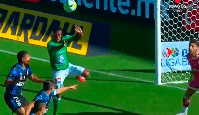 Pedro Aquino marcó su primer gol del 2019 con camiseta de León [VIDEO]