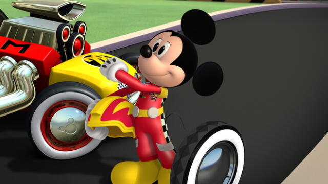 ‘Mickey: Aventuras sobre ruedas’:  autos y acción en Disney Junior 