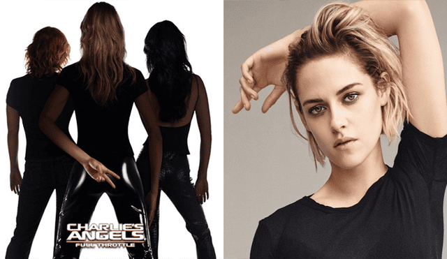 Kristen Stewart: se revelan primeras imágenes de actriz en 'Los Ángeles de Charlie'