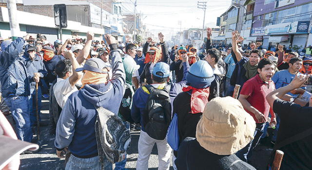 Construcción Civil suspende protestas tras arrinconar a GRA