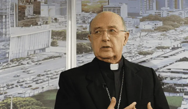 Cardenal Barreto: “El Perú se está enrumbando para que no haya corrupción”