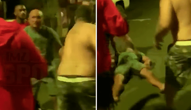 El luchador BJ Penn tuvo una pelea con un desconocido en las afueras de un bar en Hawaii.