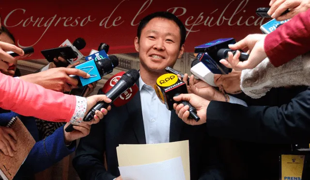Kenji Fujimori: "Voy a atrincherarme en Fuerza Popular"