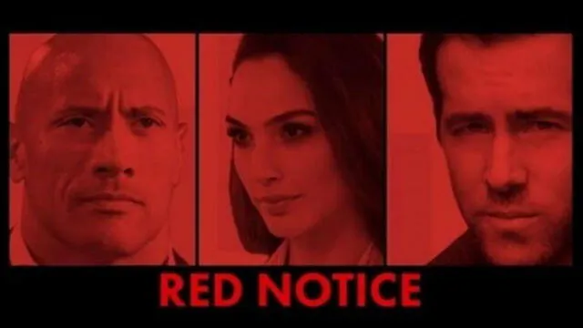 Red Notice, nueva película de Netflix