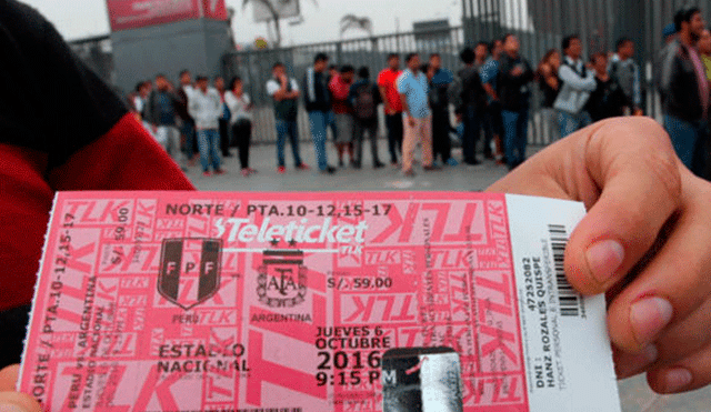 Perú vs Nueva Zelanda: ¿Cuántas entradas podrá comprar cada hincha?