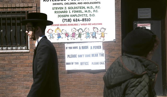 Nueva York suprime exenciones religiosas a vacunación por el sarampión