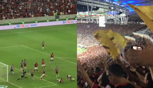 Paolo Guerrero: El momento en que el Maracaná explota tras su gol [VIDEO]