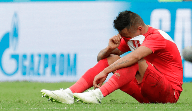 Perú vs Australia: Cueva lloró al finalizar el partido [VIDEO]