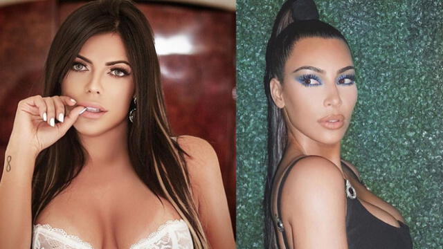 Kim Kardashian Vs. Suzy Cortez ¿quién es más desinhibida en Instagram? [FOTOS]