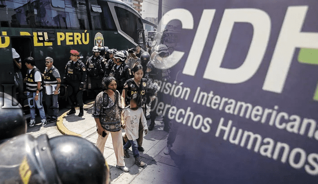Esta mañana, la Unión Europea (UE) condenó los “actos de violencia” y el uso “desproporcionado” de las fuerzas de seguridad en Perú. Foto: Composición LR / La República/CIDH