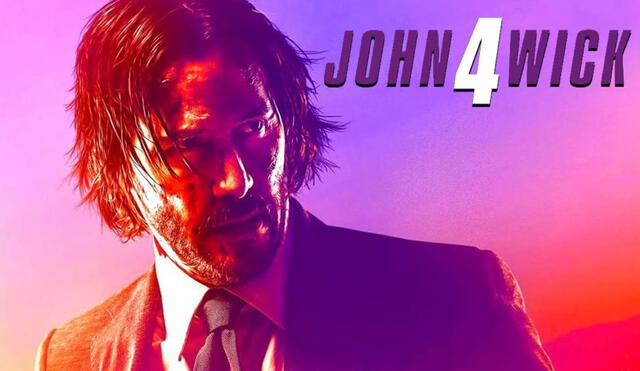 Joh Wick 4 es una de las cintas más esperadas de los próximos años. Créditos: Lionsgate/composición