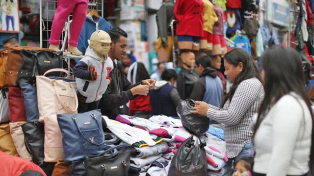 Más de 8 millones de peruanos trabajaron en la informalidad durante el último año