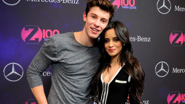 Shawn Mendes y Camila Cabello se dejan ver juntos a su salida de un restaurante