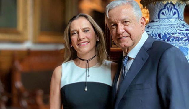 Beatriz Gutiérrez Müller y Andrés Manuel López Obrador se casaron en el 2006. (Foto: Cb Televisión)
