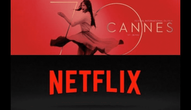 Festival de Cannes  "suplica" a Netflix