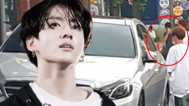 BTS: Jungkook libre de juicio por accidente contra taxi