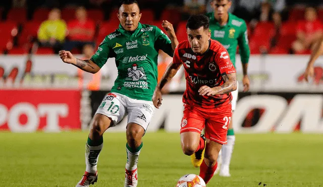 Liga MX: León se mantiene en la punta tras superar 2-0 a Veracruz