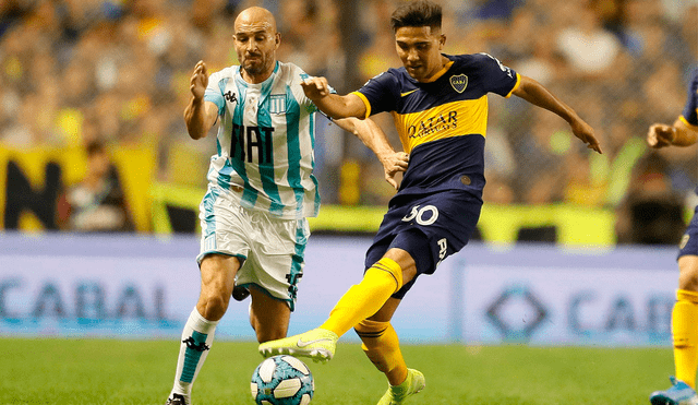 Sigue aquí EN VIVO ONLINE el Boca Juniors vs. Racing por la jornada 10 de la Superliga Argentina 2019-2020. | Foto: @BocaJrsOficial