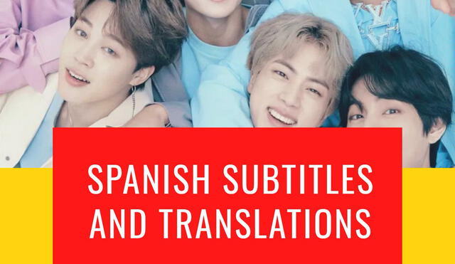 ARMY de Latinoamérica solicita que se subtitule al español y portugués el contenido de BTS 