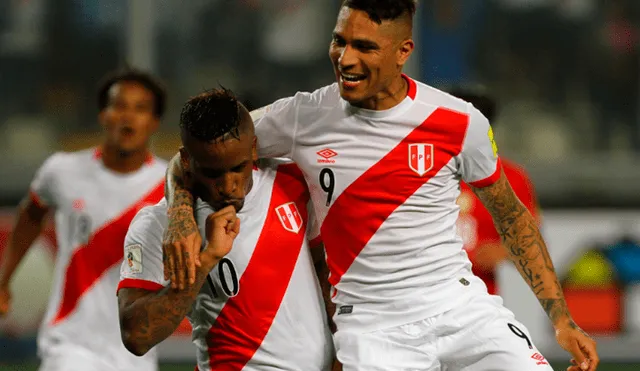Perú vs Escocia: Jefferson Farfán y Paolo Guerrero se comunicaron en la previa del amistoso