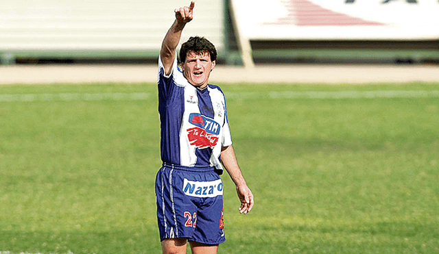 El uruguayo formó parte del plantel de Alianza Lima en el 2002 y parte del 2003.