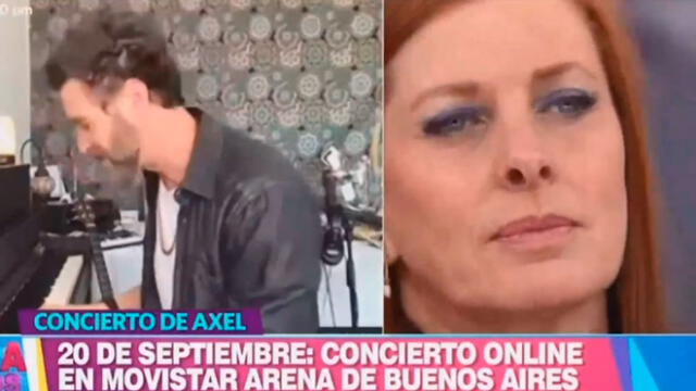 El cantautor argentino Axel se enlazó con En boca de todos para promocionar su próximo concierto online, el 20 de setiembre | FOTO: América TV