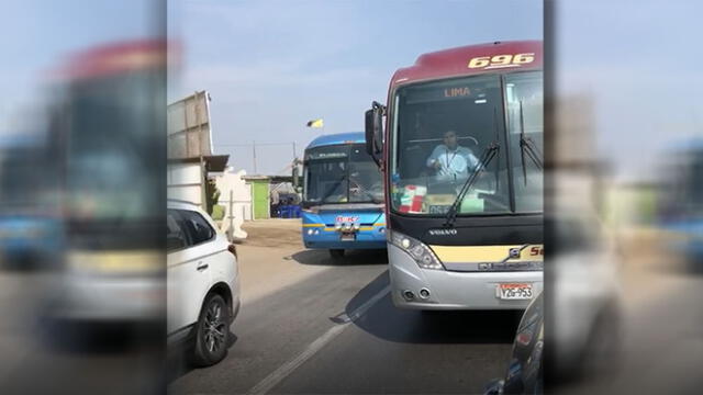 Panamericana sur: caótico tráfico vehicular de regreso a Lima [VIDEO]