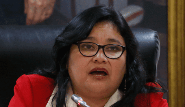 Janet Sánchez: “Me ofrecieron postular a la Mesa Directiva del Congreso”