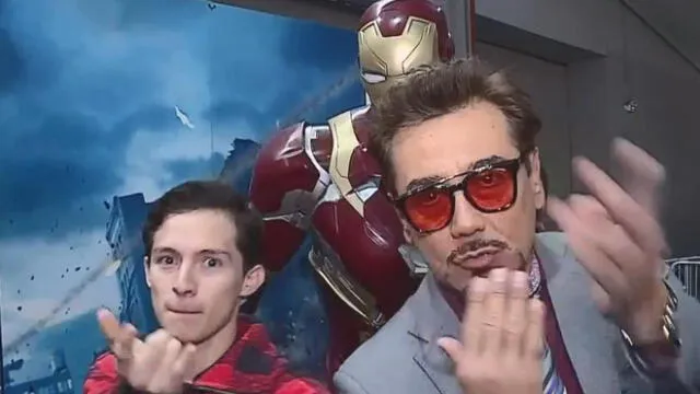 Avengers: imitador de Tony Stark asombra con gran parecido en TV