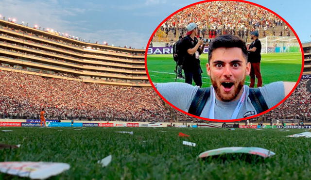 El periodista español Rafael Escrig se rindió ante el superclásico peruano.
