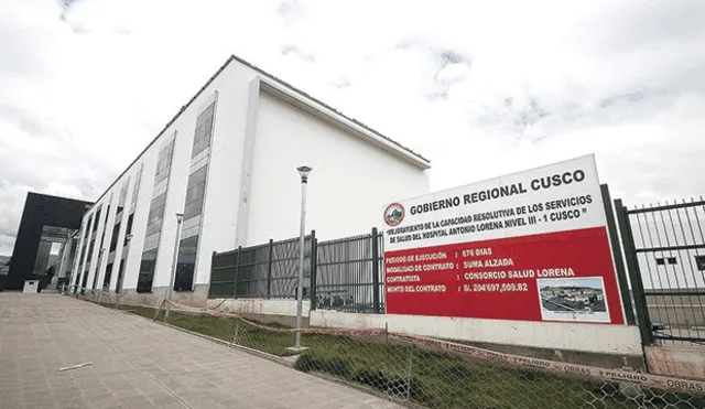 Poder Judicial incorpora a OAS como tercero civil responsable en el proceso por el Hospital Lorena de Cusco