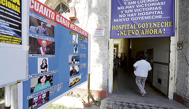 Médicos piden fechas y montos al gobierno sobre la promesa de incremento