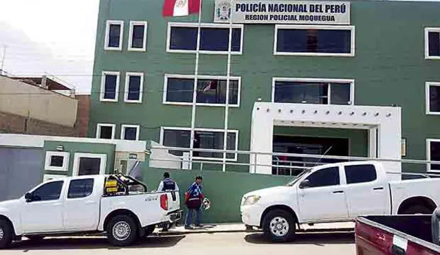 Piden prisión preventiva para exjefe de Región Policial