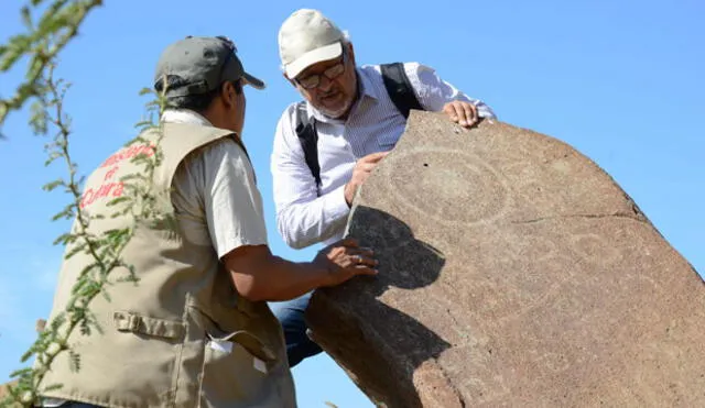 Lambayeque: Petroglifo Ave Sagrada del cerro La Puntilla sufre nuevo atentado