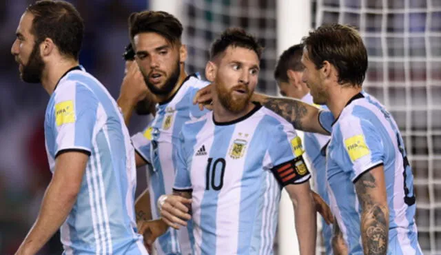 Argentina gana 1-0 a Chile con gol de Messi y es tercero en tabla de Eliminatoria a Rusia 2018