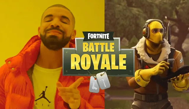 Fortnite: fanático del battle royale reta al rapero Drake a un 1 vs 1 