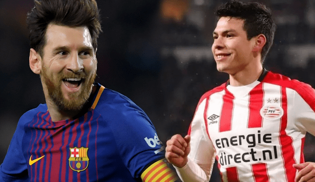 Barcelona aplastó 4-0 al PSV con triplete de Lionel Messi en la Champions [RESUMEN Y GOLES]
