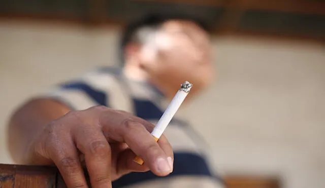De cada cien arequipeños por lo menos 22 son fumadores
