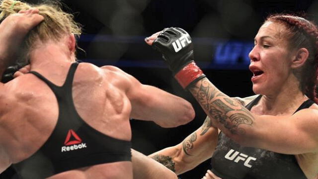 UFC: Así quedó el rostro de peleadora que enfrentó a Cyborg [FOTO]