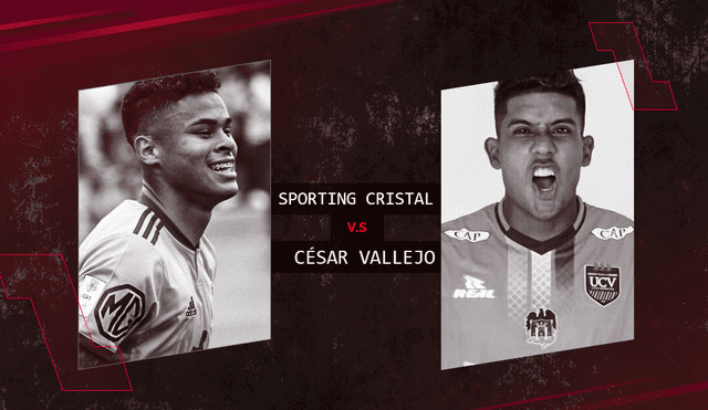 Sporting Cristal enfrenta a César Vallejo por la Liga 1.