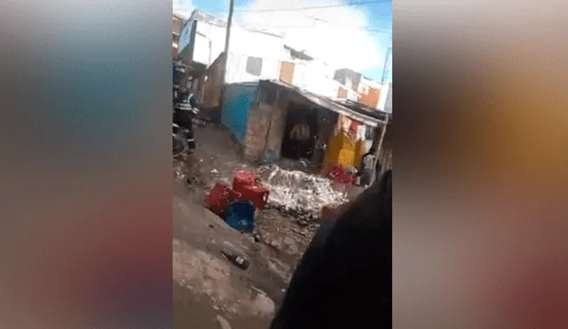 Facebook viral: peruana tiene fuerte discusión y destruye cajas de cerveza para 'vengarse'
